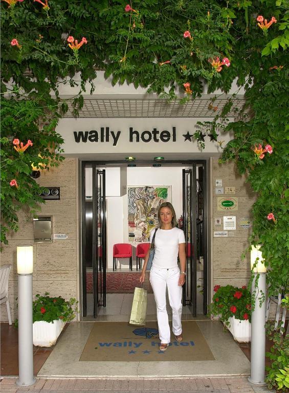 Hotel Wally Лидо-ди-Езоло Экстерьер фото